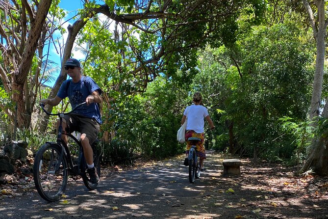 Oahu North Shore Experience: Activities, Waterfall & Free Time - Waimea Botanical Gardens and the falls swim: timing, conditions, and patience