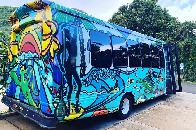 Oahu North Shore Experience: Activities, Waterfall & Free Time - Shark’s Cove snorkeling: the long stop that’s usually the star