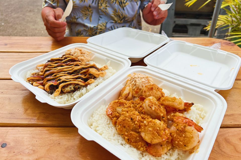 Oahu: North Shore Experience and Dole Plantation - Kahuku Sugar Mill Food Trucks: Lunch with Real Choice