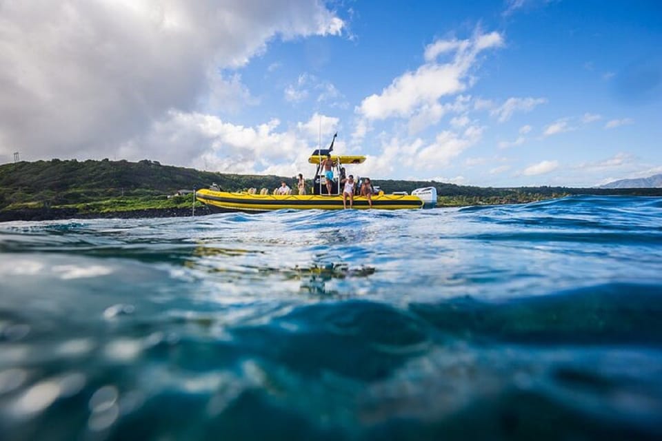 Oahu: North Shore Snorkeling Tour from Haleiwa - Key things to know before you book