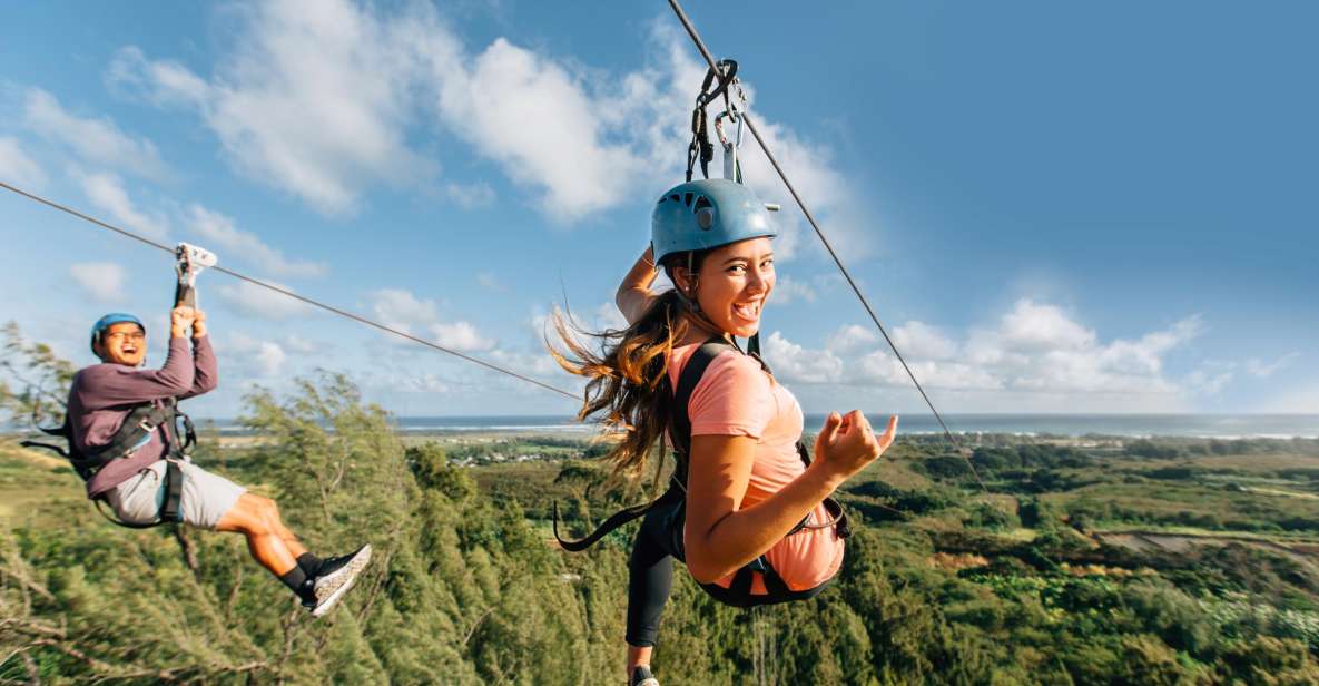 Oahu: North Shore Zip Line Adventure with ATV and Farm Tour - Quick hits (what you should zero in on)