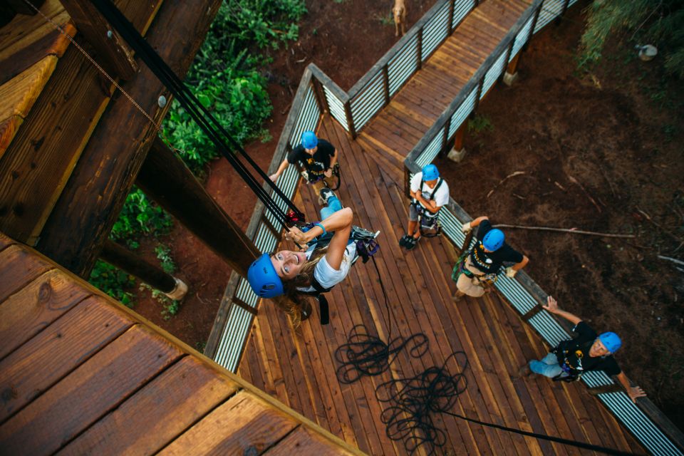 Oahu: North Shore Zip Line Adventure with ATV and Farm Tour - Keana Farms: a working tropical farm you can actually see at work