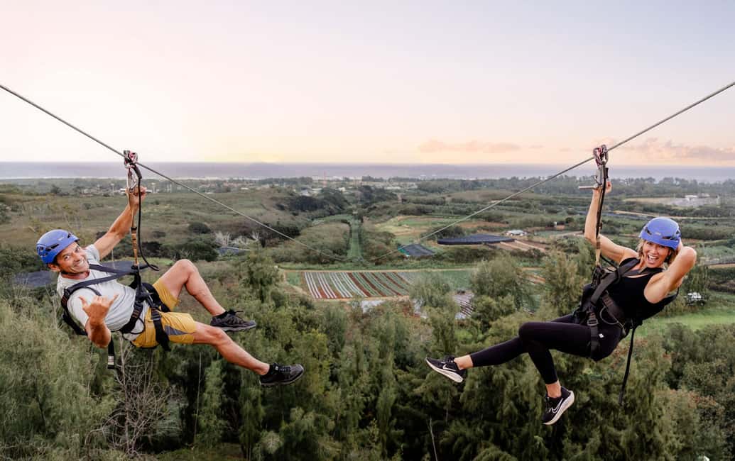 Oahu: North Shore Zip Line Adventure with ATV and Farm Tour - What to budget: how $251 turns into 2.5 hours of gear, lines, and farm time