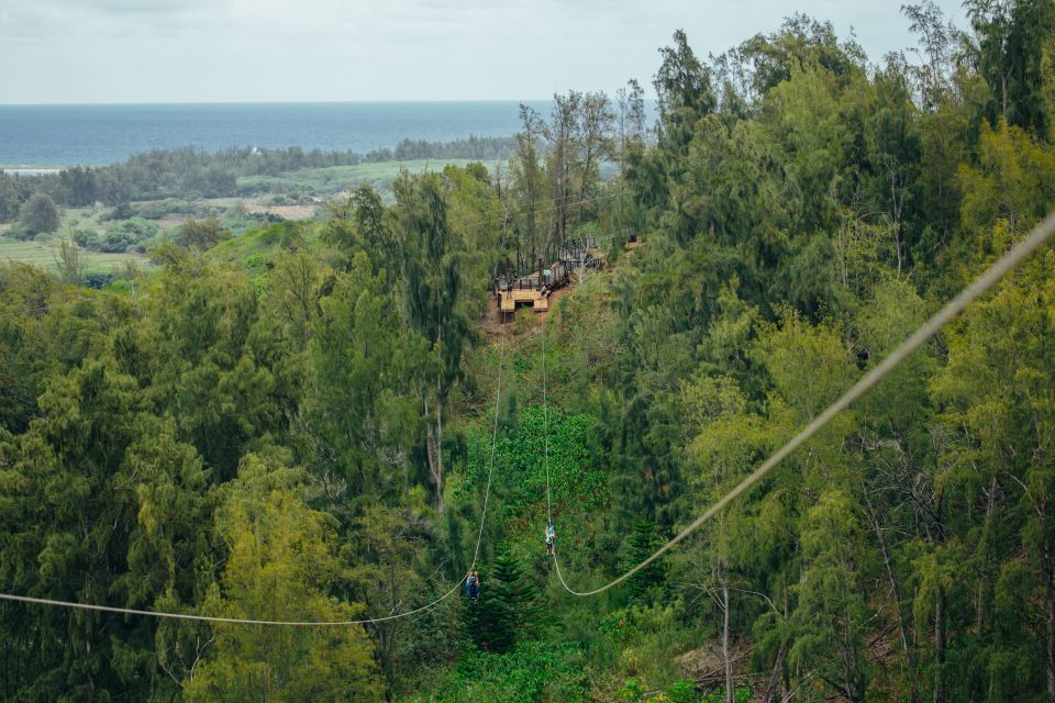 Oahu: North Shore Zip Line Adventure with ATV and Farm Tour - Who this fits best on Oahu’s North Shore
