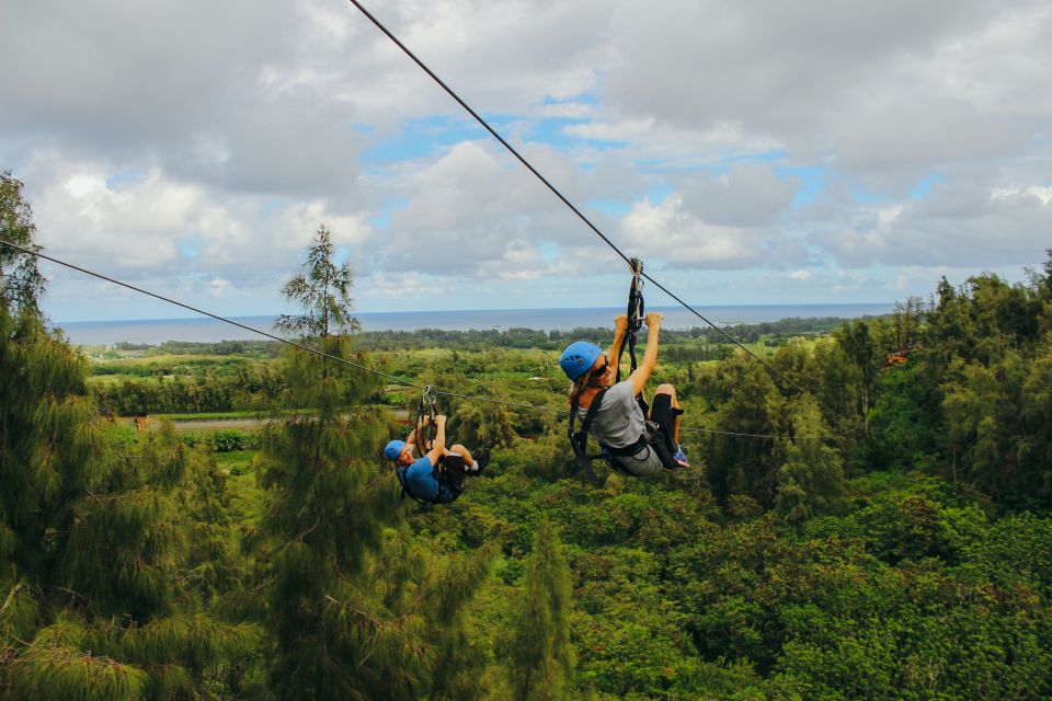 Oahu: North Shore Zip Line Adventure with ATV and Farm Tour - Simple planning tips that make the day smoother