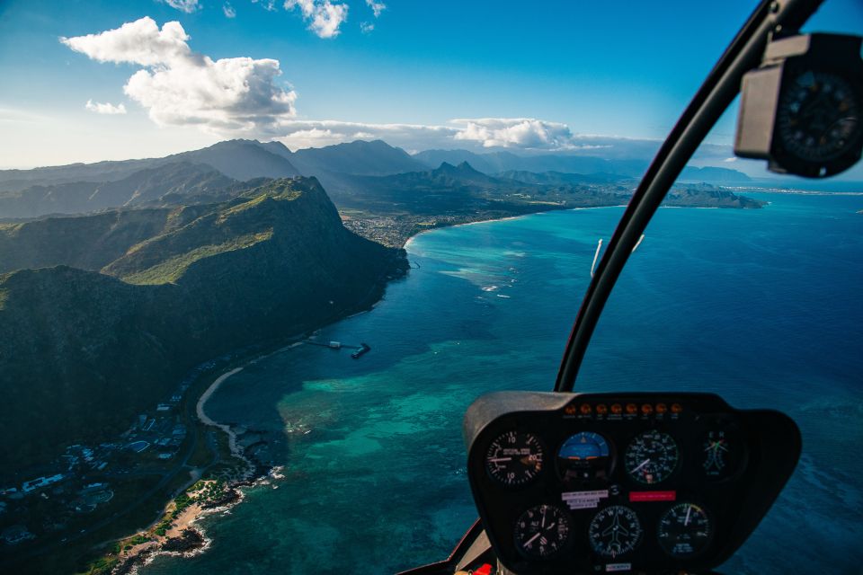 Oahu: Path to Pali 30-Minute Doors On or Off Helicopter Tour - Starting on Oahu’s South Shore: Waikiki From Above