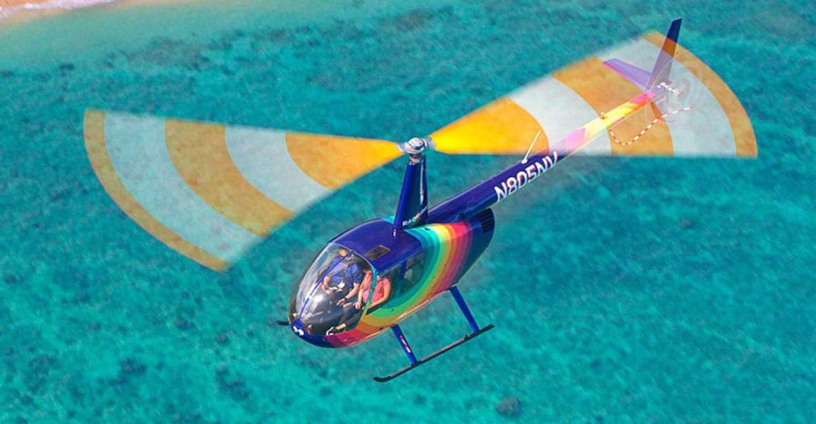 Oahu: Path to Pali 30-Minute Doors On or Off Helicopter Tour - Makapu’u Point, the Windward Coast, and Mt. Olomana