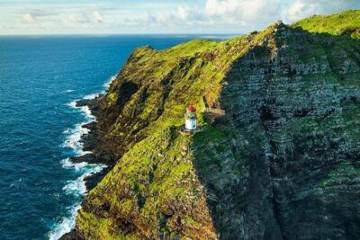 Oahu: Path to Pali 30-Minute Doors On or Off Helicopter Tour - Diamond Head to Hanauma Bay: Color and Scale in One Flight