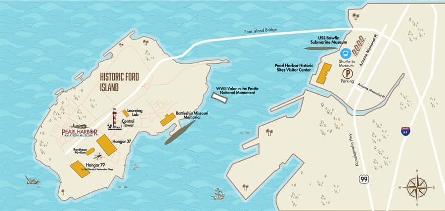 Oahu: Pearl Harbor Aviation Museum Entry Ticket - What a 1-Day Ticket Really Covers on Ford Island