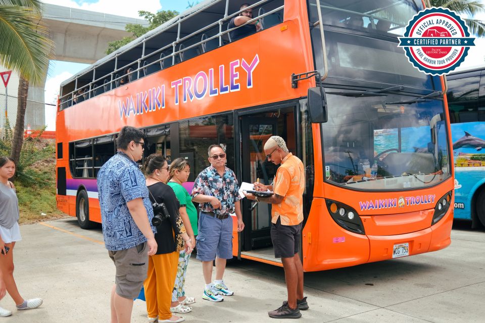 Oahu: Pearl Harbor Tour with USS Arizona Memorial - Seven Hours of WWII Landmarks From Waikiki