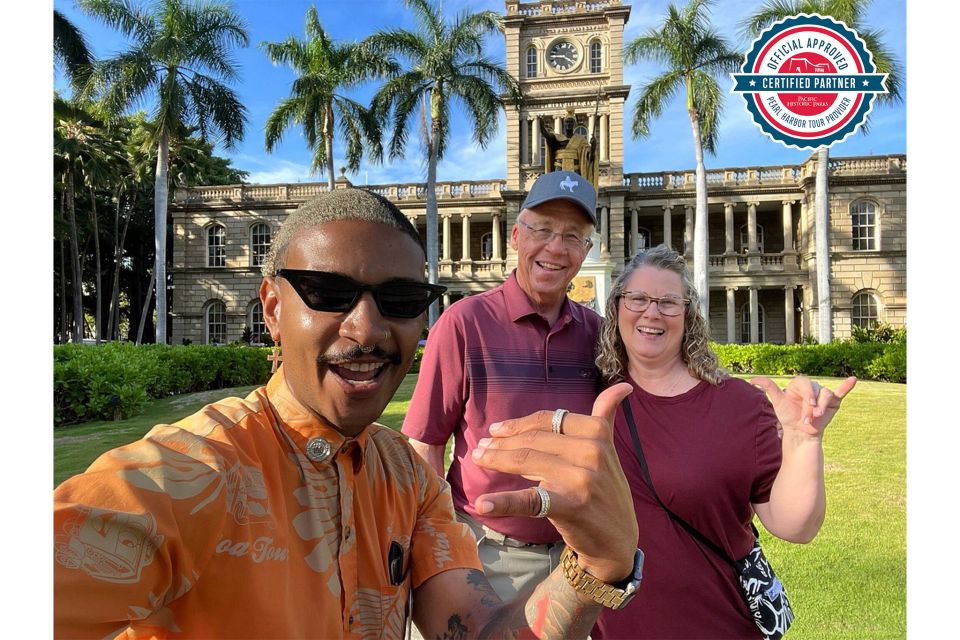 Oahu: Pearl Harbor Tour with USS Arizona Memorial - WWII Valor in the Pacific: Footage, Exhibits, and the Sequence That Matters