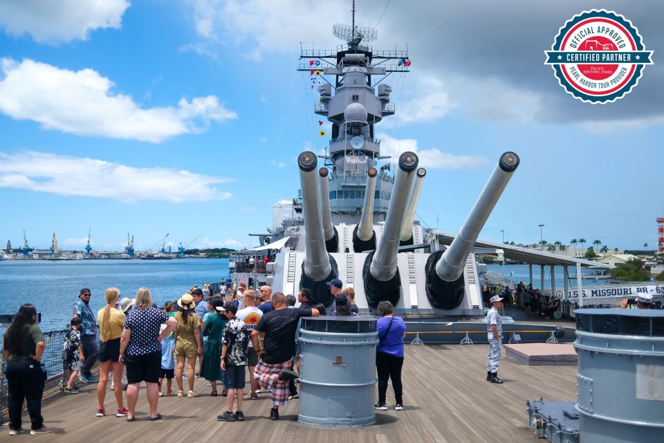 Oahu: Pearl Harbor Tour with USS Arizona Memorial - Admiral Clarey Bridge and the USS Oklahoma Memorial Drive-By