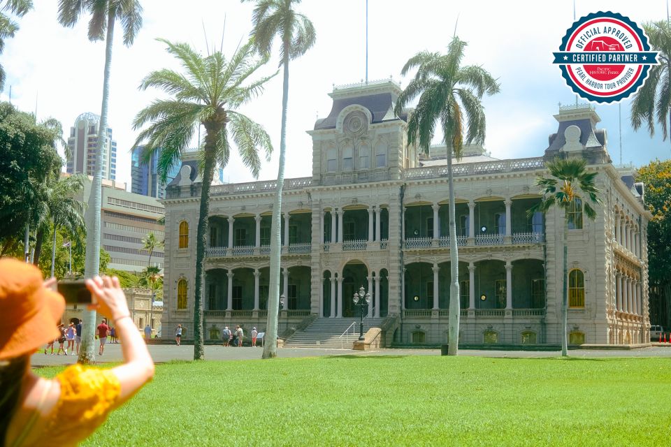 Oahu: Pearl Harbor Tour with USS Arizona Memorial - USS Missouri, the Mighty Mo: Guided Like You Mean It