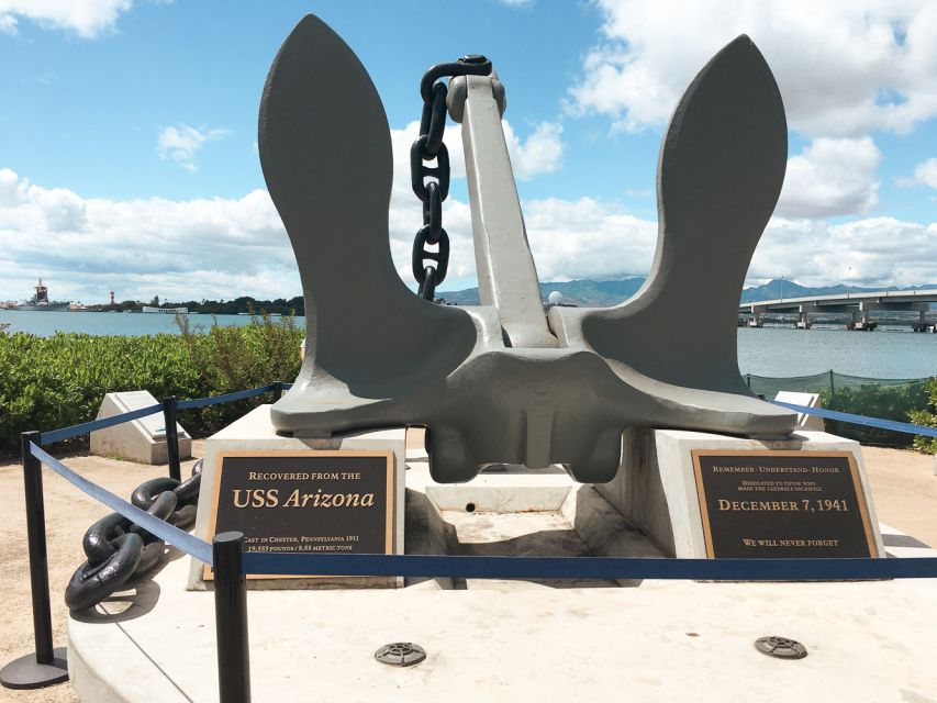 Oahu: Pearl Harbor, USS Arizona, and City Highlights Tour - From Waikiki pickup to a Pearl Harbor morning that starts on time