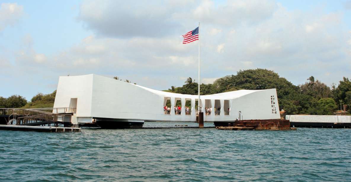 Oahu: Pearl Harbor, USS Arizona, and City Highlights Tour - Crossing by Navy launch to the USS Arizona Memorial