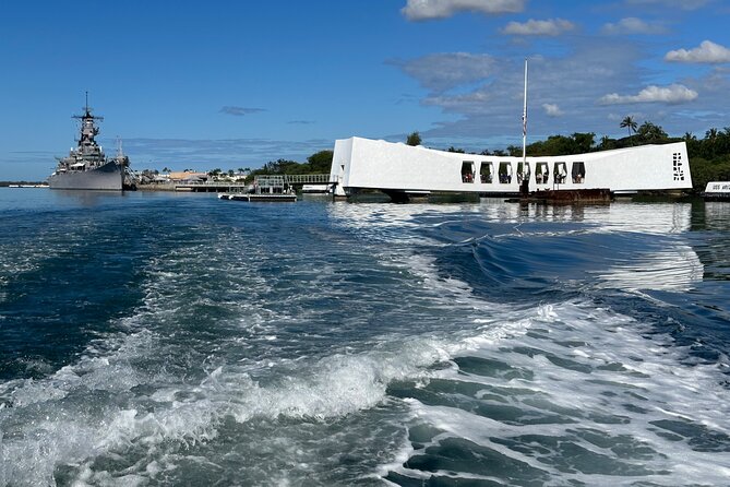 Oahu: Pearl Harbor USS Arizona Memorial Small Group Tour - USS Arizona Memorial Boat Ride: Why Your Time Feels More Relaxed Than You Expect