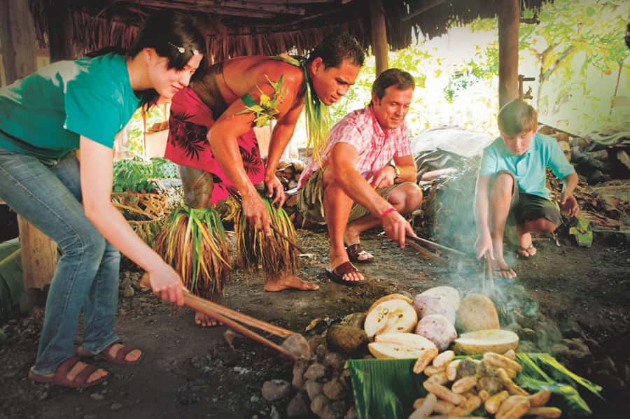 Oahu: Polynesian Cultural Center Island Villages Ticket - Key highlights at a glance