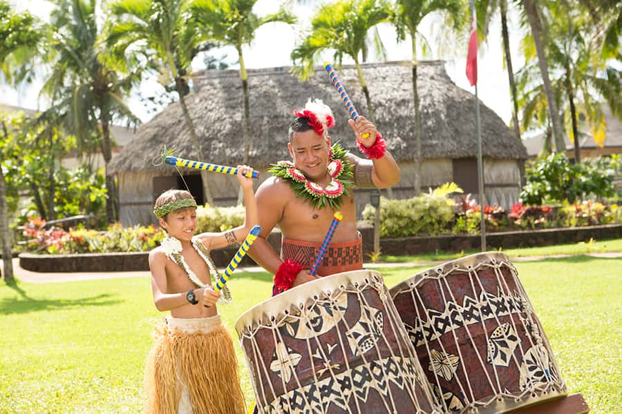 Oahu: Polynesian Cultural Center Island Villages Ticket - Tahiti for pearl farm history, spear throwing, and dance lessons