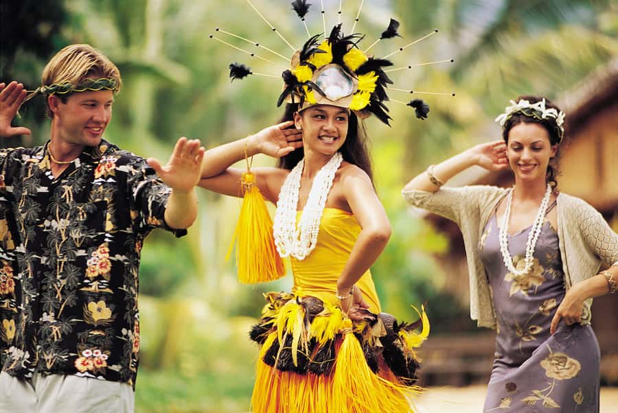 Oahu: Polynesian Cultural Center Island Villages Ticket - Tonga for dance without standing, outrigger canoe paddles, and queen energy