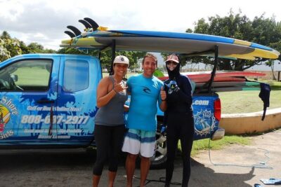 Oahu Private Surfing Lesson - What the 2-hour session feels like on the beach and in the water