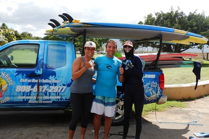 Oahu Private Surfing Lesson - What the 2-hour session feels like on the beach and in the water