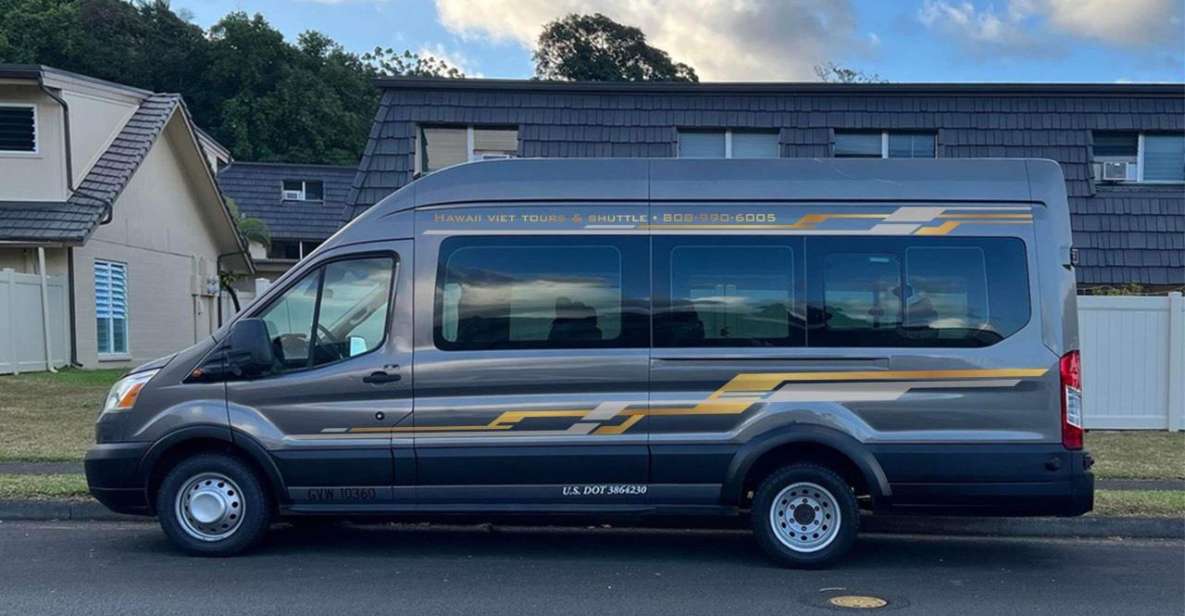 Oahu: Private Transfer to/from Honolulu Airport - Waikiki - The Ride Itself: Air-Conditioning, Luggage, and Driver Behavior