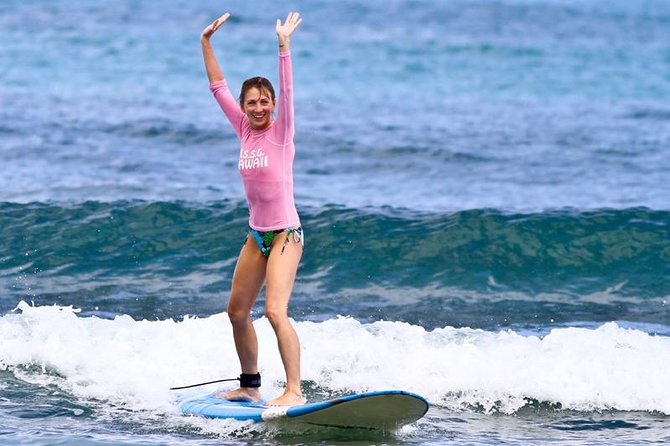 Oahu Semi Private Surfing Lesson - Quick highlights (what makes this surf lesson click)