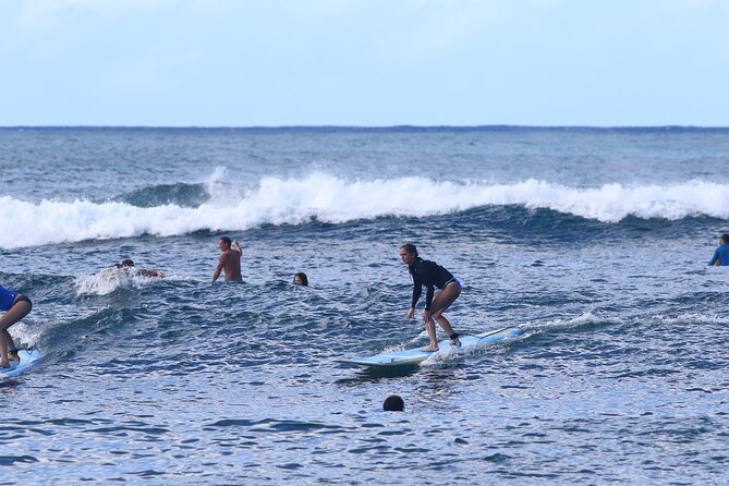 Oahu Semi Private Surfing Lesson - Why the North Shore is the smart place to learn
