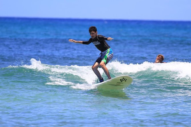 Oahu Semi Private Surfing Lesson - Where you meet in Haleiwa and how the 2-hour flow feels
