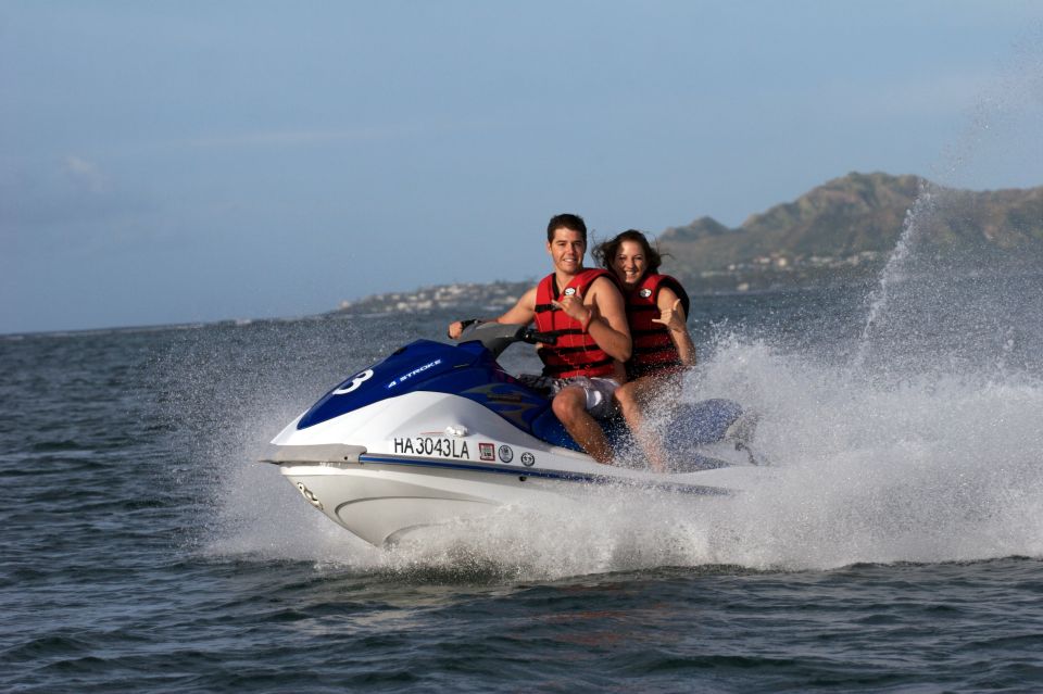 Oahu: Tandem Jet Ski Adventure on Maunalua Bay - Maunalua Bay Jet Ski: What You’re Really Buying