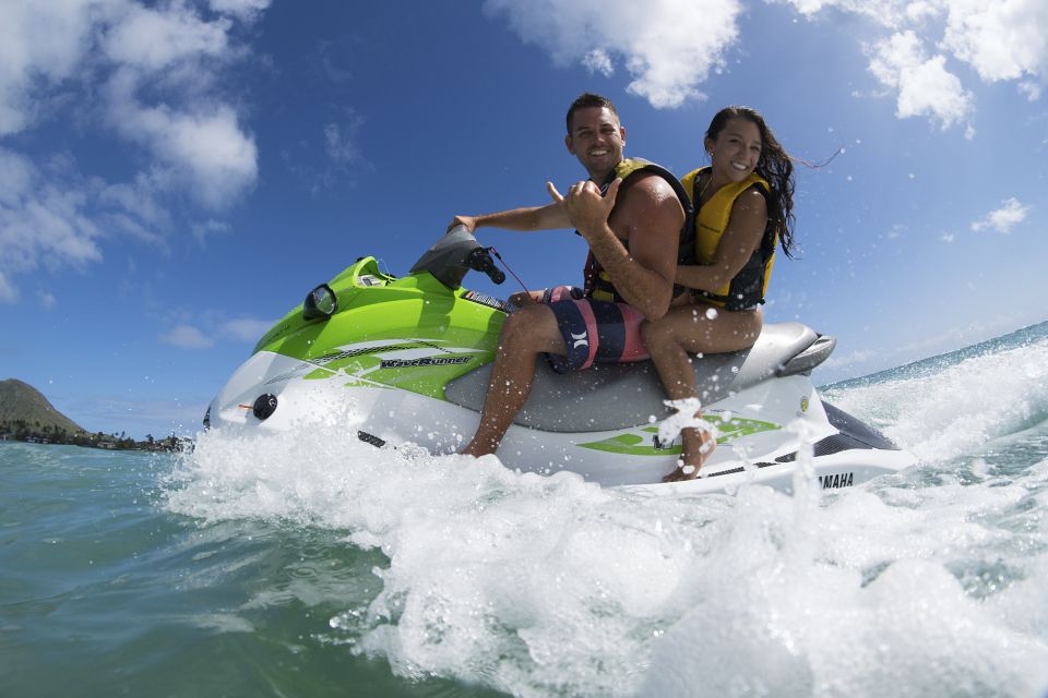 Oahu: Tandem Jet Ski Adventure on Maunalua Bay - Price and Value: Is $78 Per Person a Good Deal?