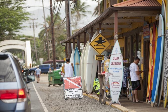 Oahu Ultimate Circle Island Tour Full Day Experience - Kahuku shrimp lunch and North Shore viewpoints of the Seven Mile Miracle