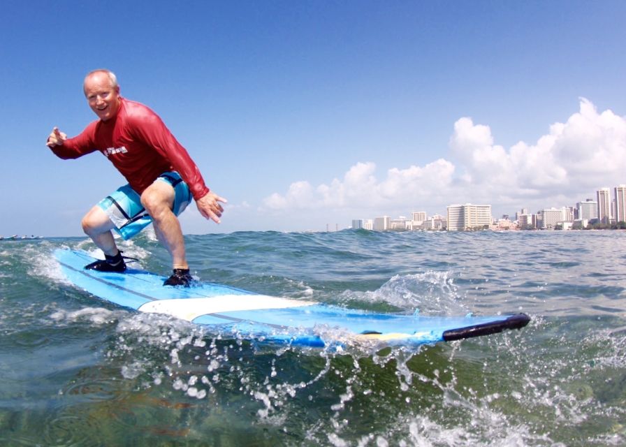 Oahu: Waikiki 2-Hour Beginner Group Surf Lesson - Key things to know before you grab a board