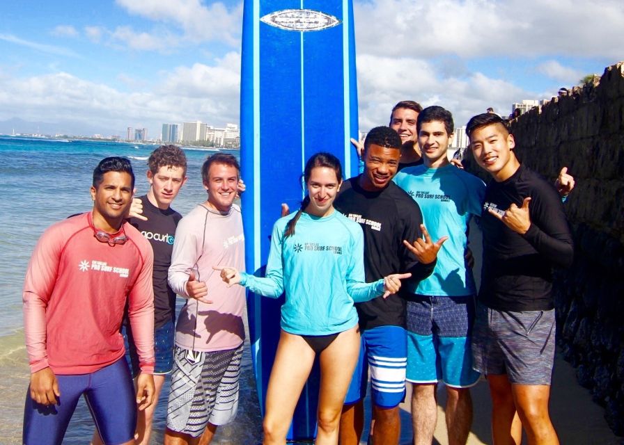 Oahu: Waikiki 2-Hour Beginner Group Surf Lesson - Waikiki Surf Lesson for Beginners: Fast Coaching, Real Results
