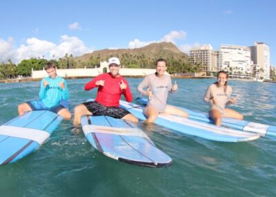 Oahu: Waikiki 2-Hour Beginner Group Surf Lesson - 20-Minute Land Lesson: Technique First, Then Waves