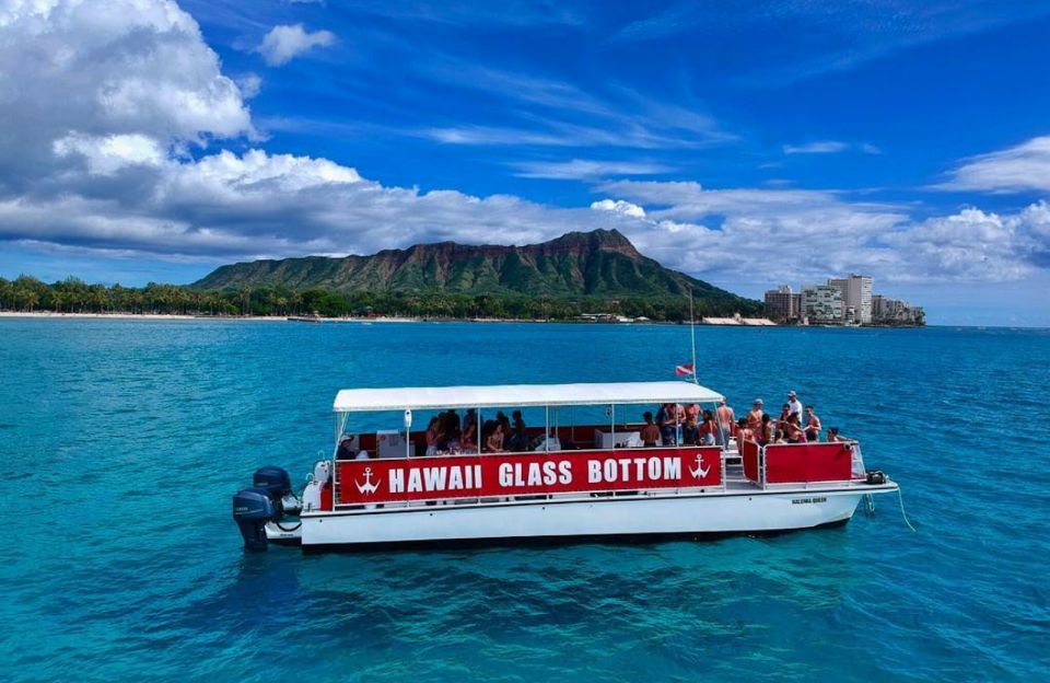 Oahu: Waikiki Glass Bottom Boat Sunset Cruise - Key highlights worth your attention