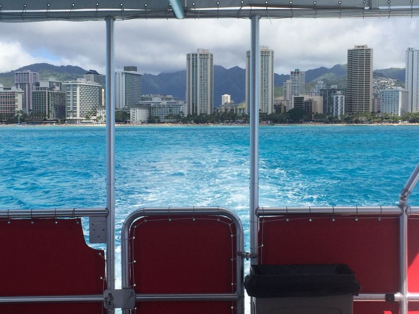 Oahu: Waikiki Glass Bottom Boat Sunset Cruise - Crew storytelling: history, culture, and a good laugh