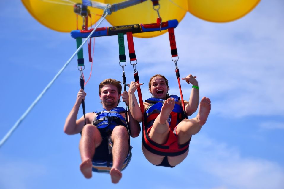 Oahu: Waikiki Parasailing - When weather changes the plan