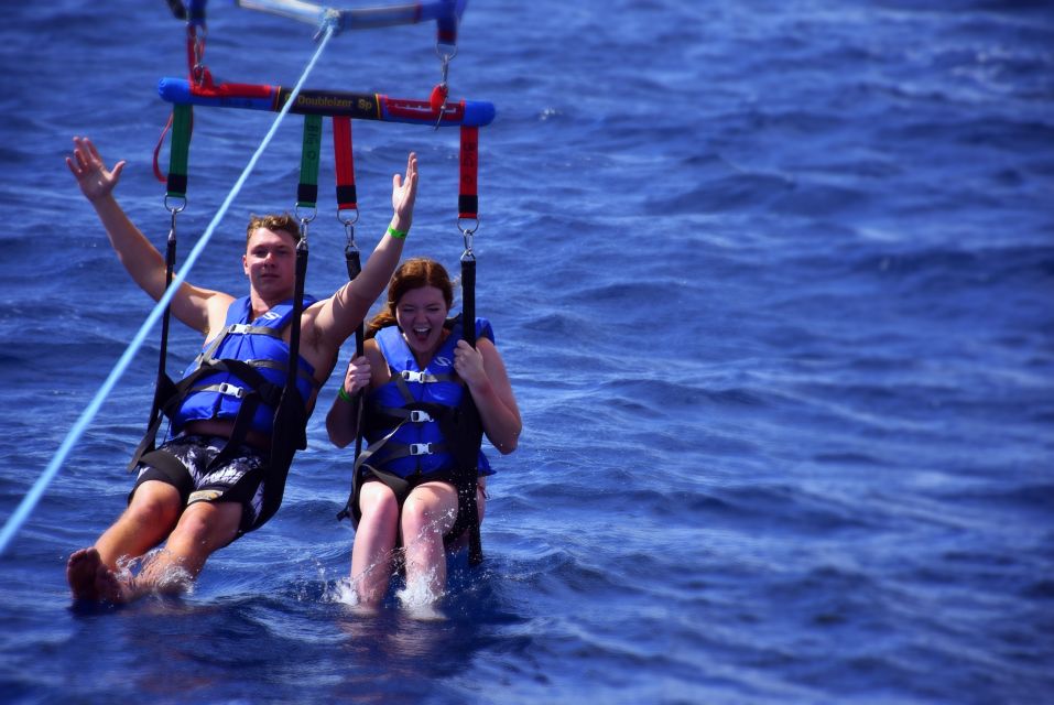 Oahu: Waikiki Parasailing - Why Waikiki parasailing feels different over Diamond Head