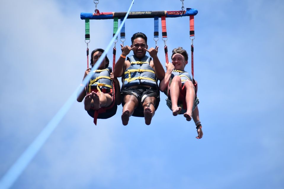 Oahu: Waikiki Parasailing - Safety and crew vibe: fun plus firm procedures