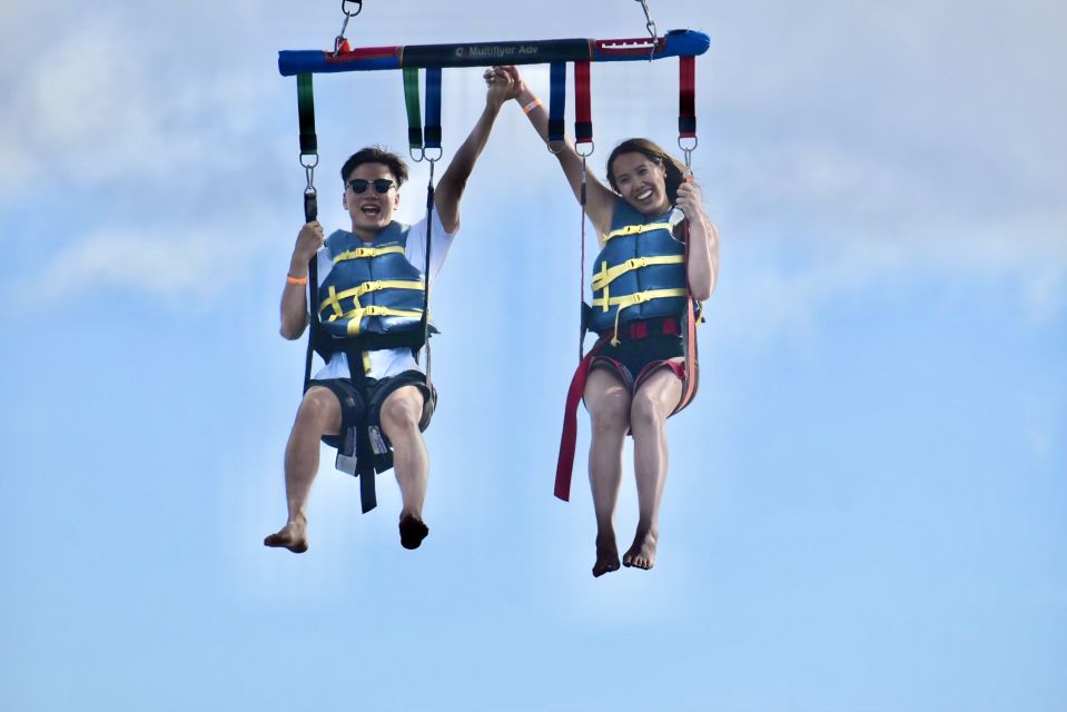 Oahu: Waikiki Parasailing - Price and value: $80 plus a $7 fuel surcharge