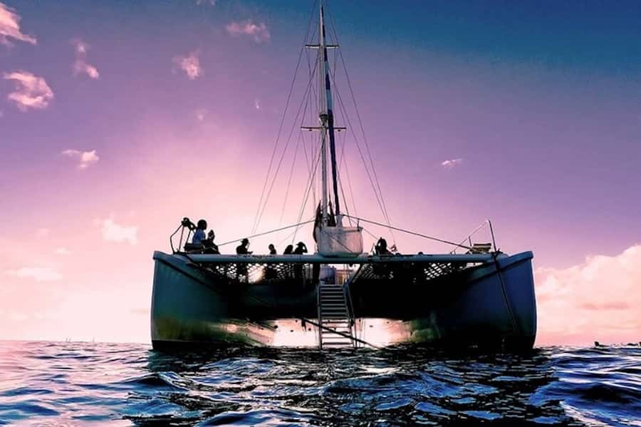 Oahu: Waikiki Sunset Catamaran Sail and Swim - Diamond Head Views and Waikiki Lights: The Two Best Photos on Oahu Water