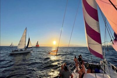 Oahu: Waikiki Sunset Catamaran Sail and Swim - The 2-Hour Plan: From Dock to Diamond Head to Waterline Night
