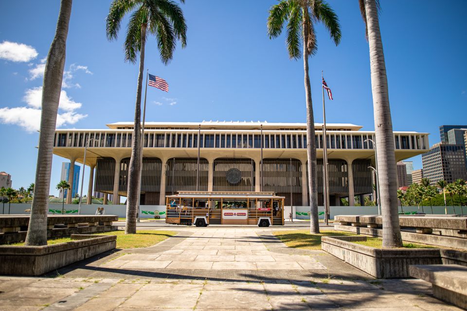 Oahu: Waikiki Trolley Hop-on Hop-off All-Line Pass - Key Points You’ll Actually Use