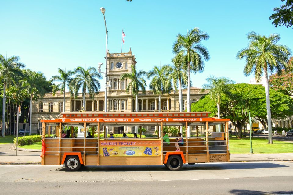 Oahu: Waikiki Trolley Hop-on Hop-off All-Line Pass - How the All-Line Hop-on Hop-off Pass Works in Real Life
