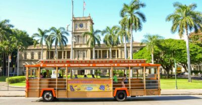 Oahu: Waikiki Trolley Hop-on Hop-off All-Line Pass - Blue Line Coastal Ride: Sea Life Park and the Best Shore Views