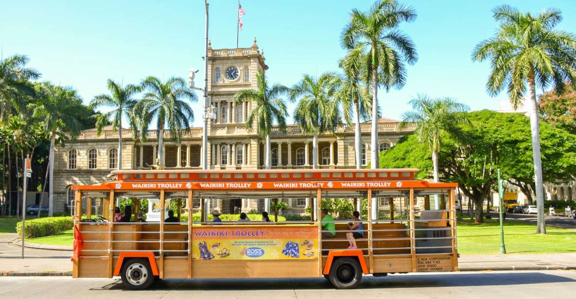 Oahu: Waikiki Trolley Hop-on Hop-off All-Line Pass - Blue Line Coastal Ride: Sea Life Park and the Best Shore Views