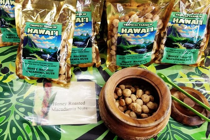 Oahu's Ultimate Tour: Dole, Turtle Snorkel, Pali Lookout & More - The North Shore reset: macadamia, Kona coffee, and fruit stand chaos (in a good way)