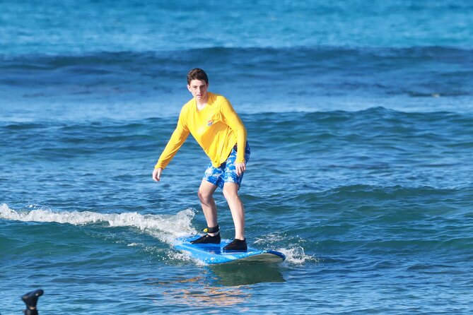 Open Group Surfing Lesson in Waikiki, Hawaii - Why This Waikiki Surf Lesson Works for Beginners