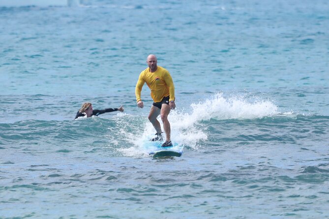 Open Group Surfing Lesson in Waikiki, Hawaii - Waikiki Water Time: What You’ll Likely Do in Practice